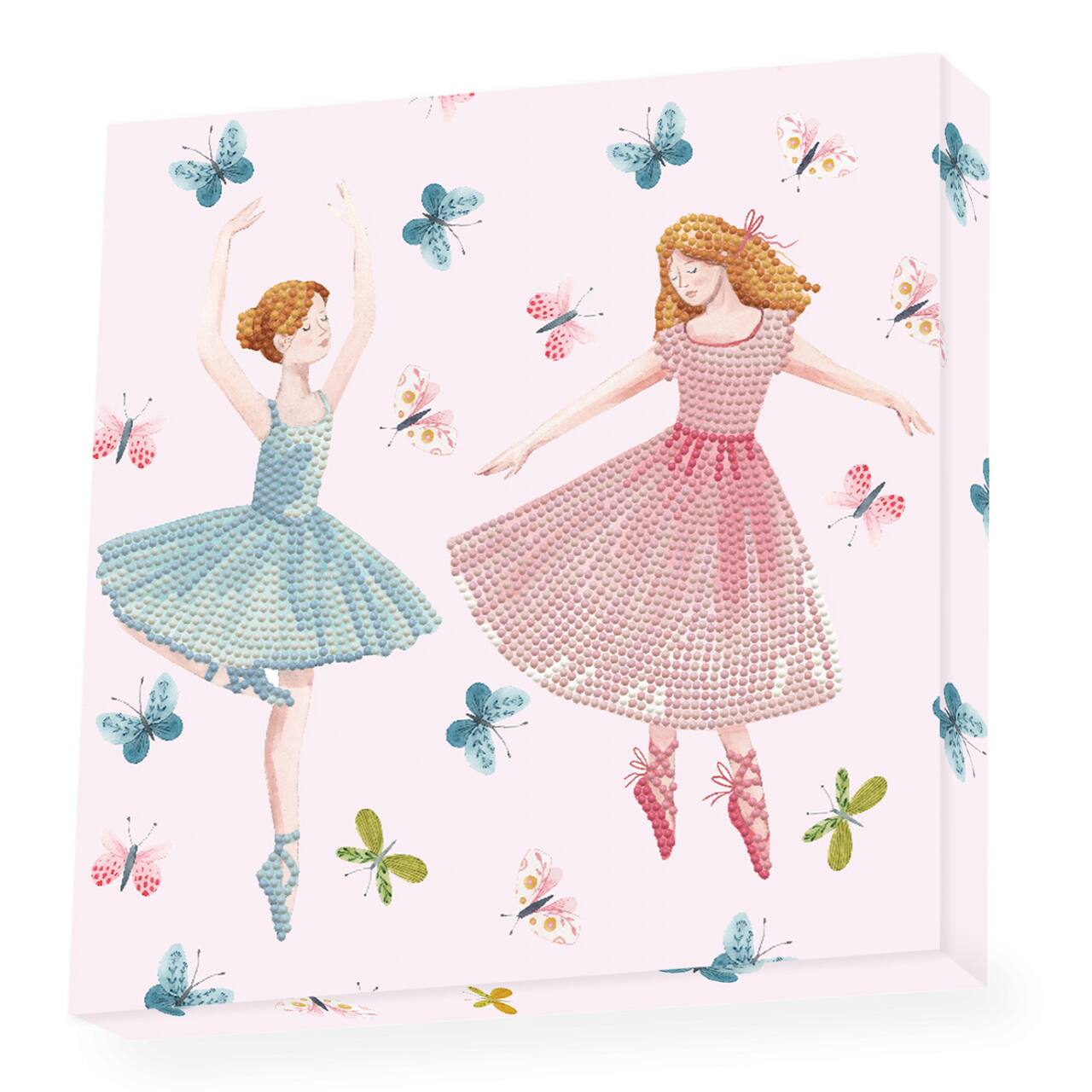 Diamond Dotz® Ballet Babes DOTZ® BOX Diamond Painting Kit